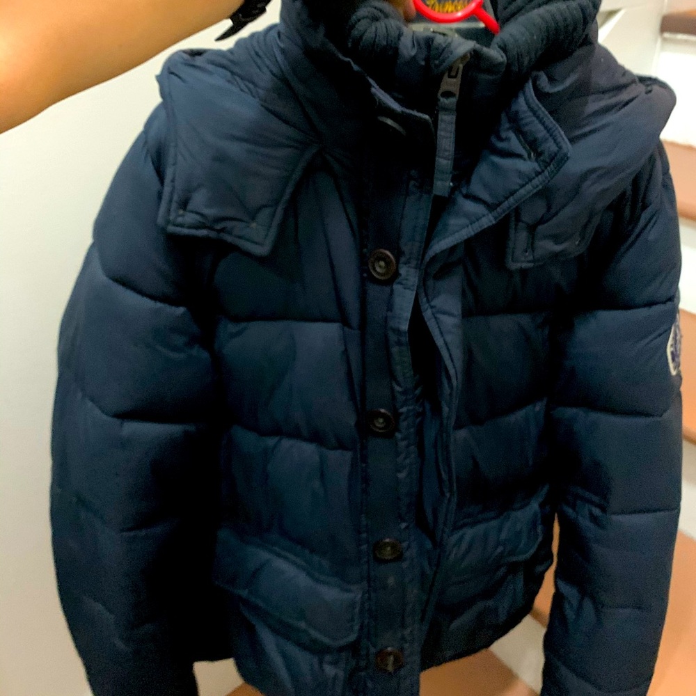 Warm jacket